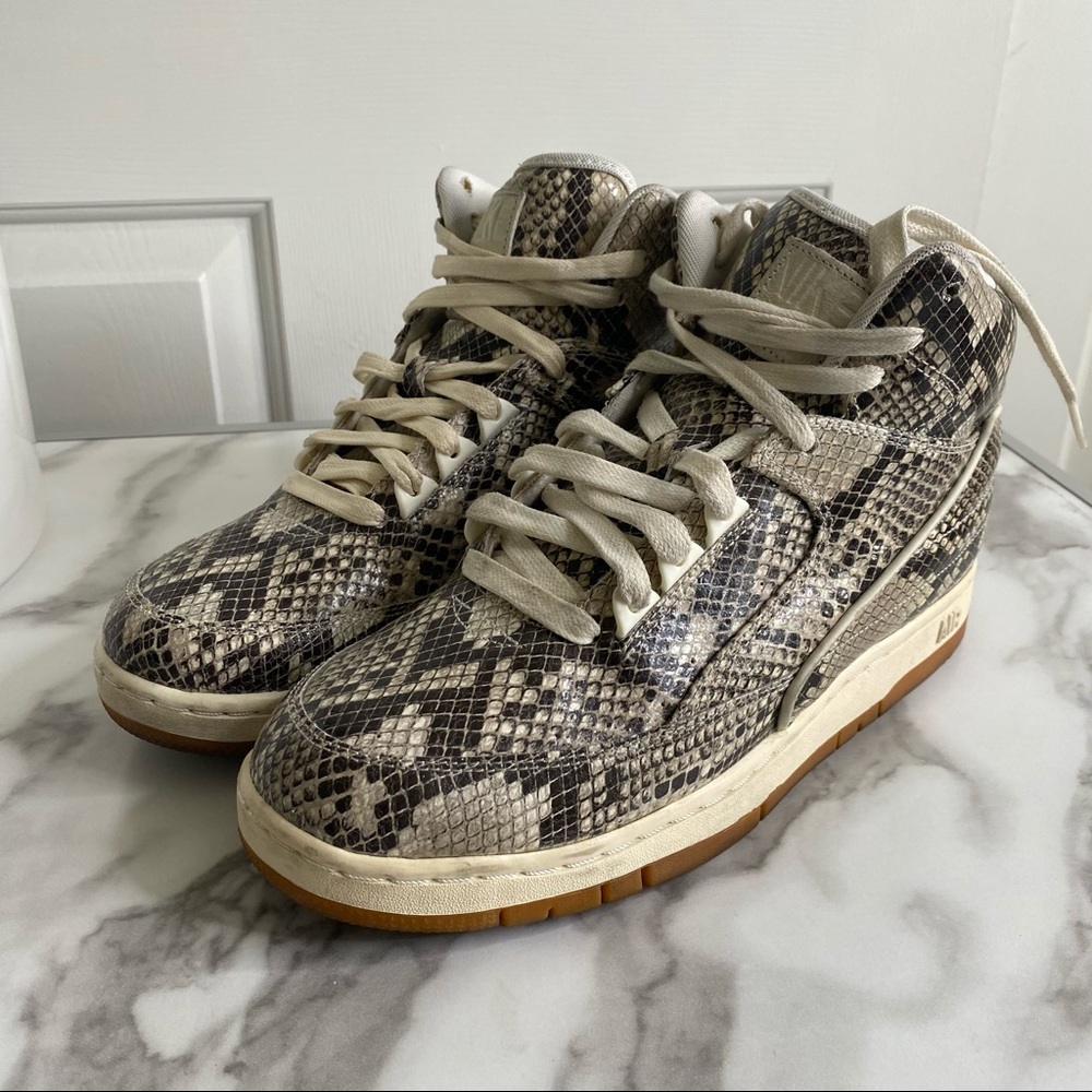 Nike Air Python sneakers snake skin - Picture 6 of 8